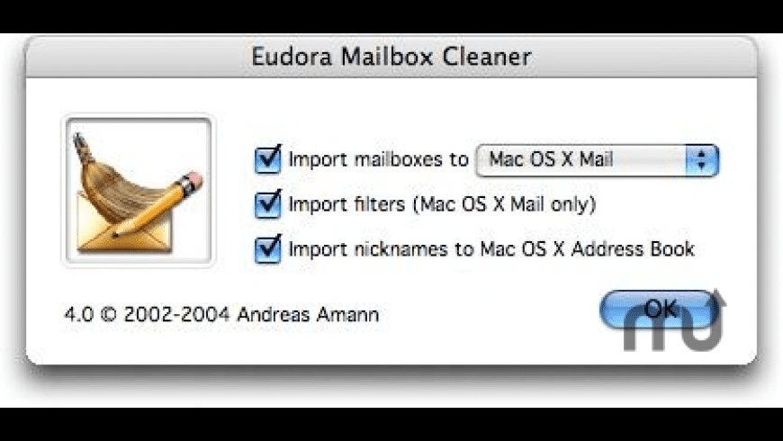 Eudora mailbox cleaner mac download free