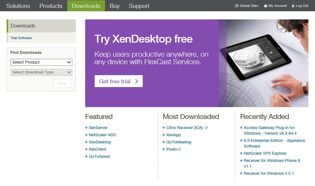 Citrix Xenapp Plugin Mac Download