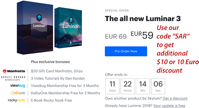 Luminar 2018 Download Free Mac