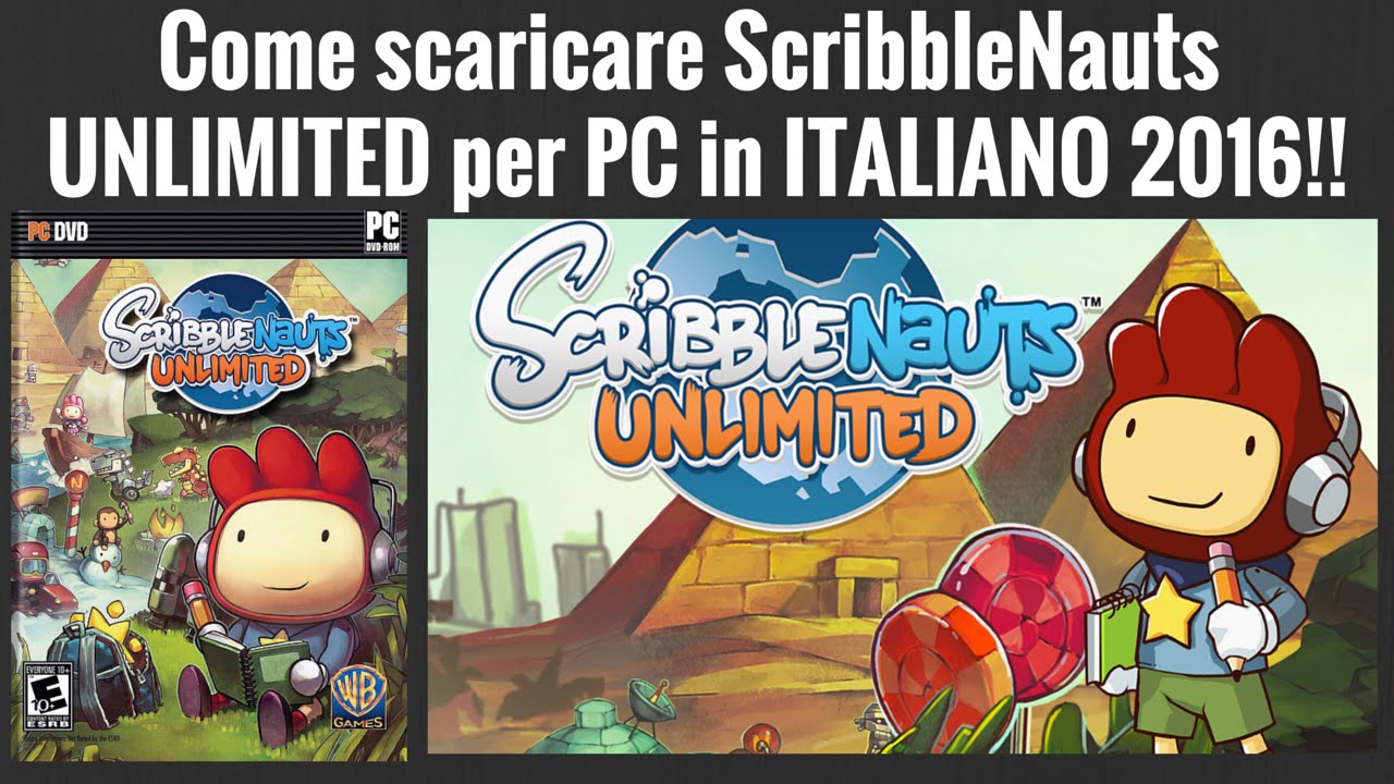Scribblenauts Unlimited Download Mac Ita